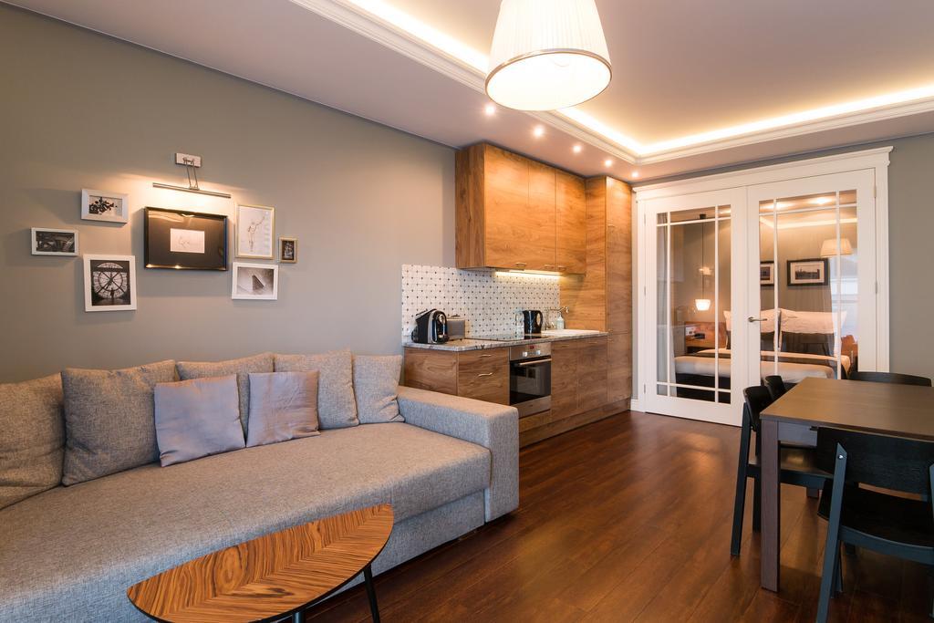 Exclusive Aparthotel Γκντανσκ Δωμάτιο φωτογραφία