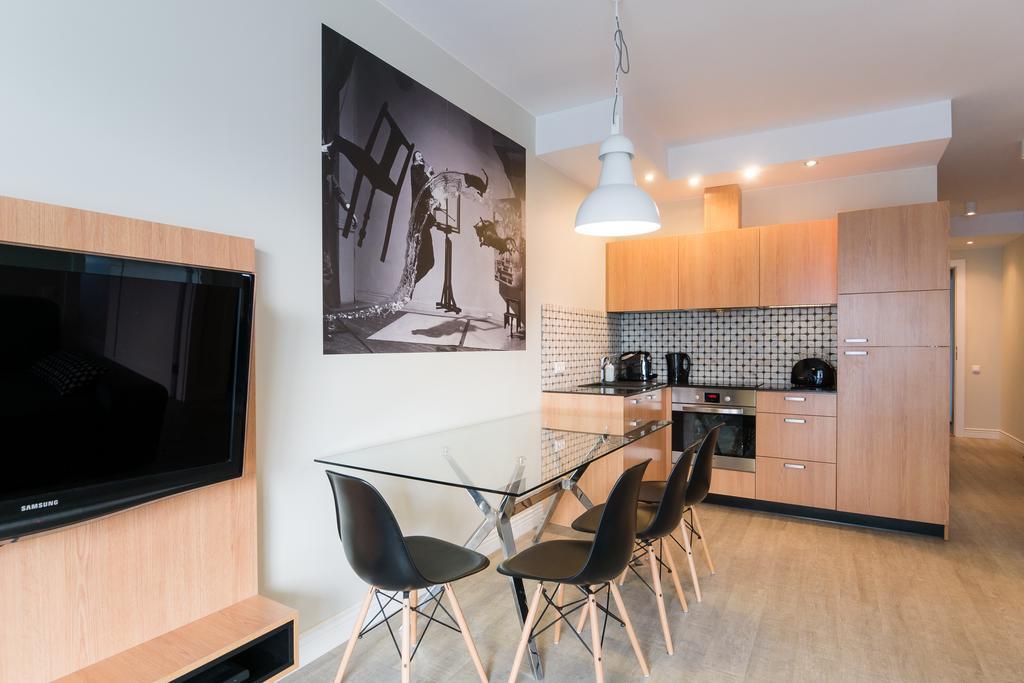Exclusive Aparthotel Γκντανσκ Δωμάτιο φωτογραφία