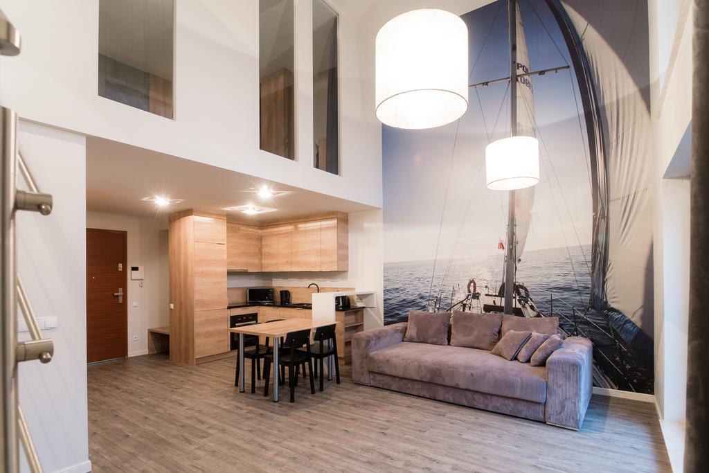 Exclusive Aparthotel Γκντανσκ Δωμάτιο φωτογραφία