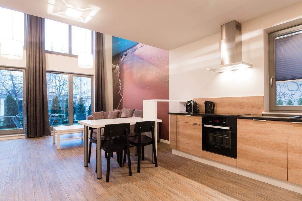 Exclusive Aparthotel Γκντανσκ Εξωτερικό φωτογραφία