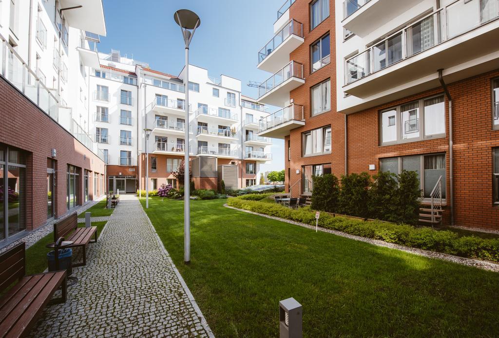 Exclusive Aparthotel Γκντανσκ Εξωτερικό φωτογραφία