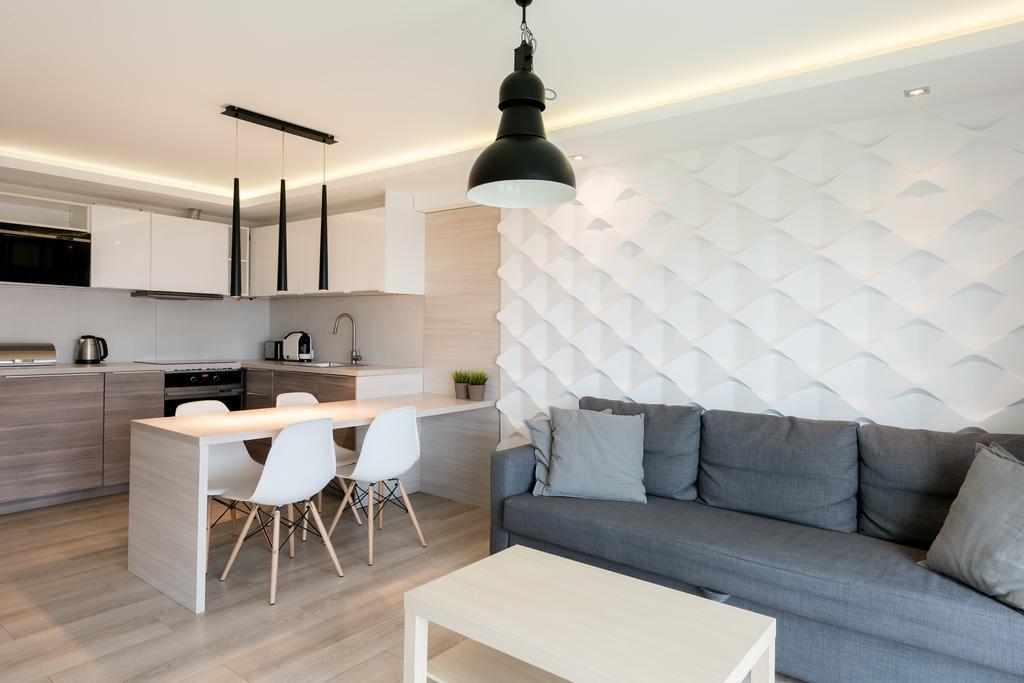 Exclusive Aparthotel Γκντανσκ Εξωτερικό φωτογραφία