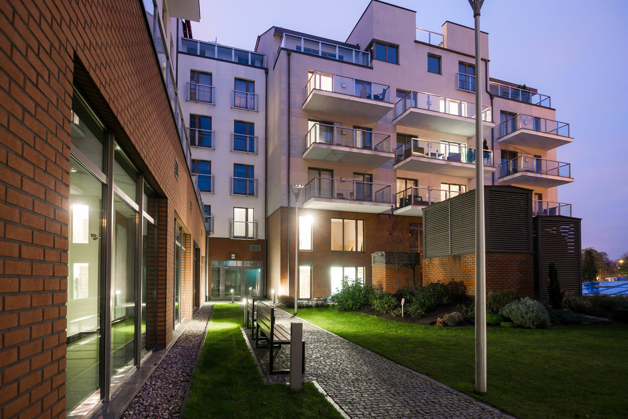 Exclusive Aparthotel Γκντανσκ Εξωτερικό φωτογραφία